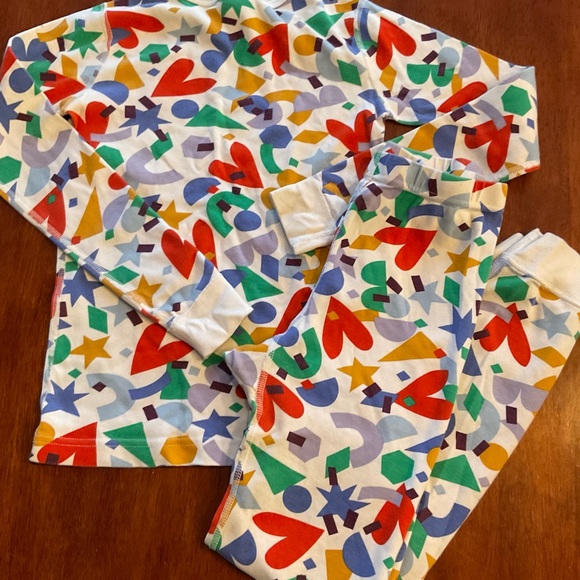 VGUC Hanna Andersson Long Sleeve PJs - Size 10 - Picture 3 of 4